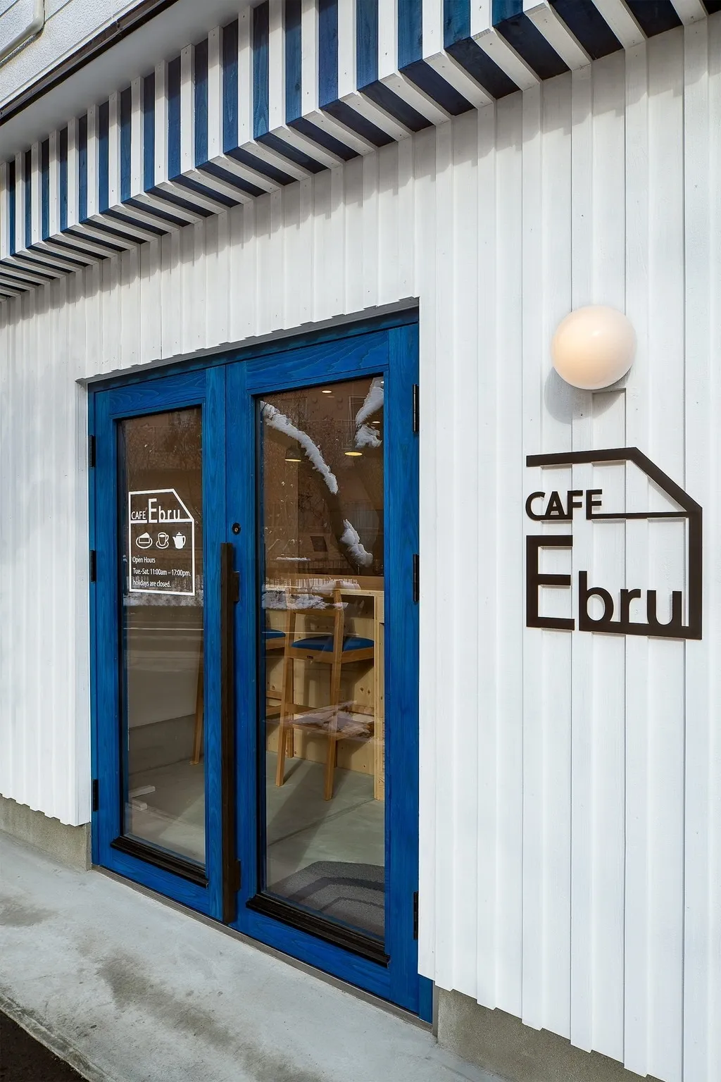 Cafe Ebru (カフェエブル) (令和元年施工 札幌市中央区)